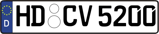 HD-CV5200