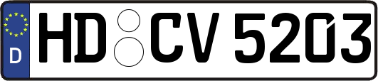 HD-CV5203