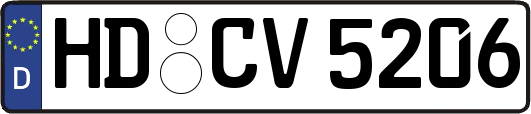 HD-CV5206