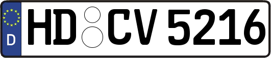 HD-CV5216