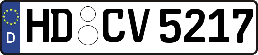 HD-CV5217