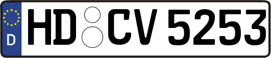 HD-CV5253