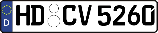 HD-CV5260