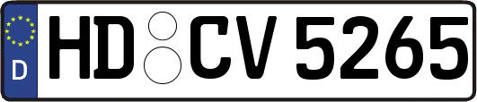HD-CV5265