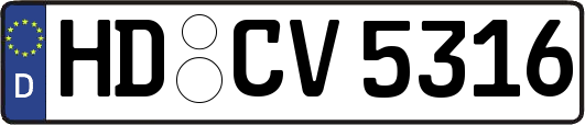 HD-CV5316