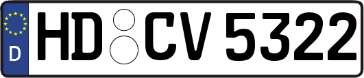 HD-CV5322