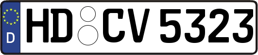 HD-CV5323