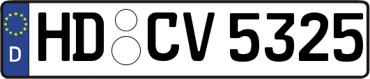 HD-CV5325