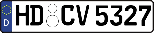 HD-CV5327