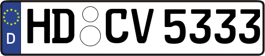HD-CV5333