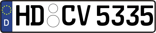 HD-CV5335