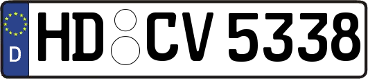 HD-CV5338