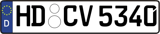 HD-CV5340