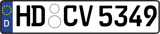 HD-CV5349