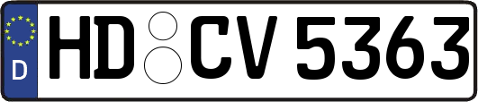 HD-CV5363