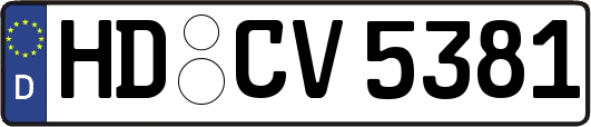 HD-CV5381