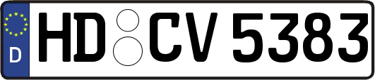 HD-CV5383