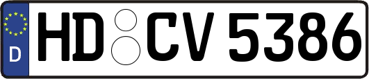 HD-CV5386