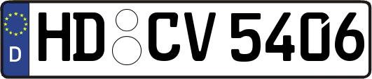 HD-CV5406