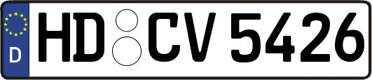 HD-CV5426