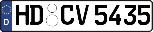 HD-CV5435