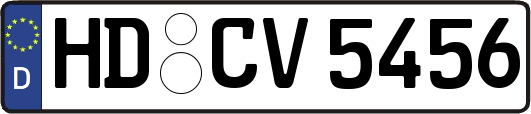 HD-CV5456