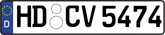 HD-CV5474