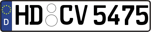 HD-CV5475