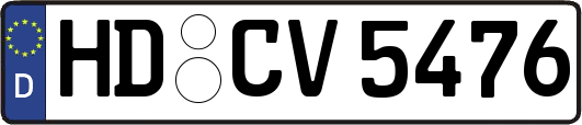 HD-CV5476