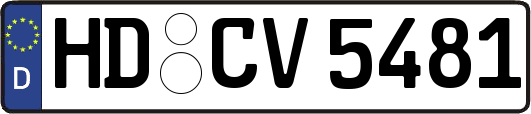 HD-CV5481