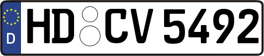 HD-CV5492