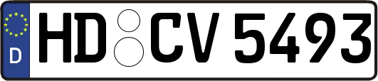 HD-CV5493