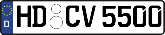 HD-CV5500
