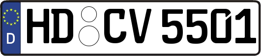 HD-CV5501