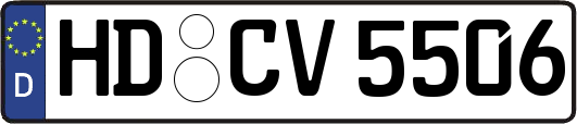 HD-CV5506