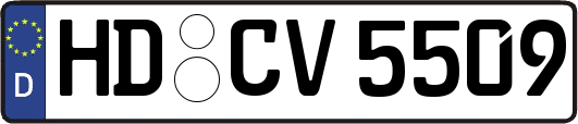 HD-CV5509