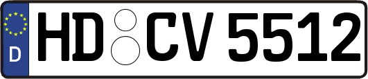 HD-CV5512