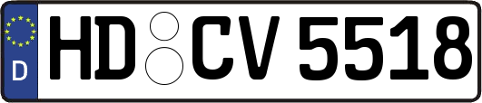 HD-CV5518