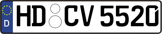 HD-CV5520