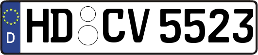 HD-CV5523