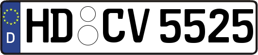 HD-CV5525