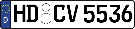 HD-CV5536