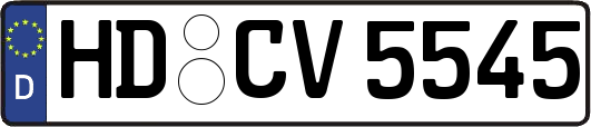 HD-CV5545