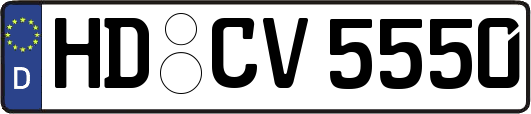 HD-CV5550