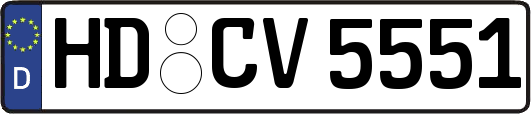 HD-CV5551