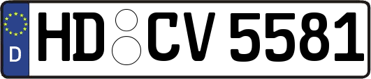 HD-CV5581
