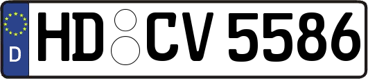 HD-CV5586