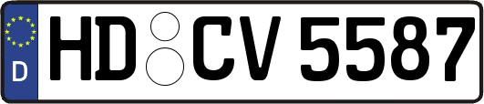 HD-CV5587