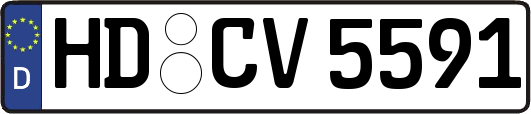 HD-CV5591