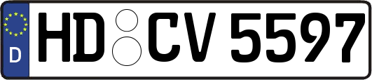 HD-CV5597